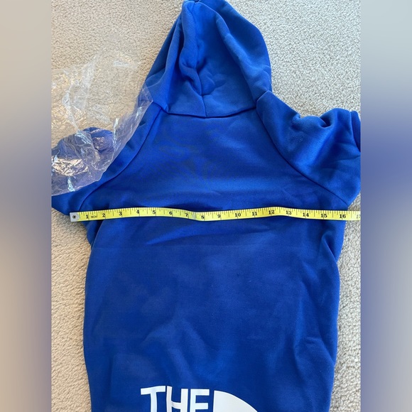 🆕Blue pet sweater big sweater hoodie for dog - The Dog Face size 8 XL - Picture 4 of 9